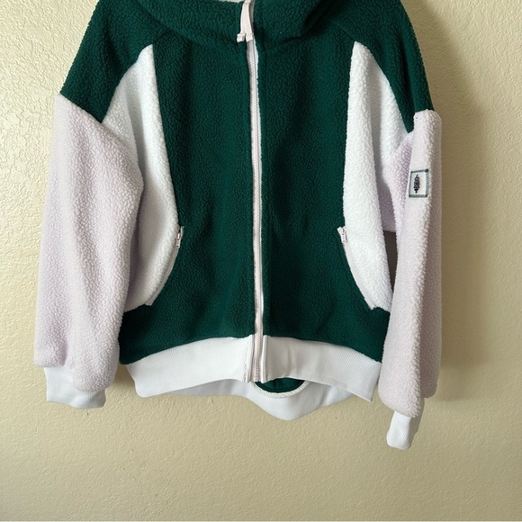 New Free People Hit The Slopes Hoodie jacket size M - Picture 9 of 12